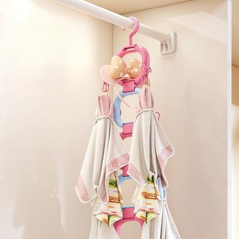 1pcs Over-the-Door Hat Storage Clips Home Baseball Cap Duckbill Hat Organizer Multifunctional Closet Display Rack