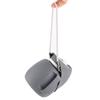 2-in-1 Silikon Hundewasserflasche, Faltbar Auslaufsicher BPA Frei Tragbare Haustierflasche Mit Karabiner Zum Wandern Autoreise Training 800ml