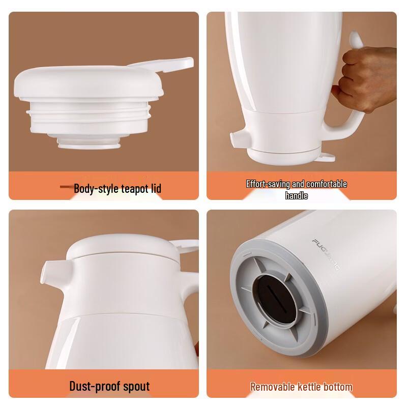 FUGUANG Glass Lined Thermal Pot