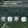 1Pc Lampshade Waterproof Camping Lamp Cover Atmosphere Lantern Shade Pumpkin/Cylindrical Shape For Outdoor Camping Tent