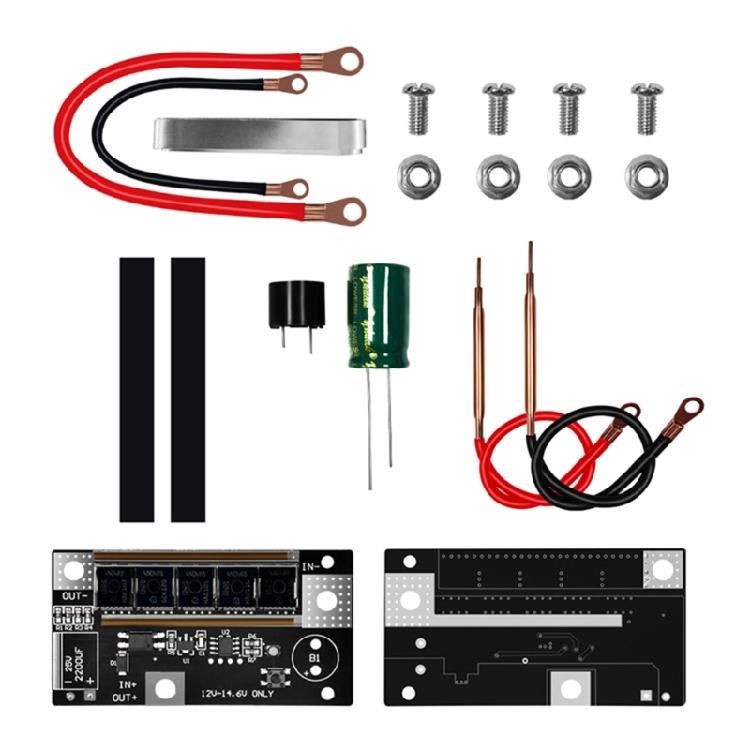 

DIY Spot Welder Kit Portable 12V Battery Storage Spots Welding Machine Welder 1