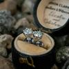 6.5mm Moissanite Mesh Stud Earrings Classic Women Earrings D VVS1 Delicate Jewelry