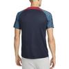 Nike Maglietta da Calcio Vintage Girocollo con Stampa Logo Uomo Top Blu DH6445-451