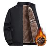 Men's Relaxed-Fit Casual Workwear Baseball Jacket Long-Sleeve Outerwear