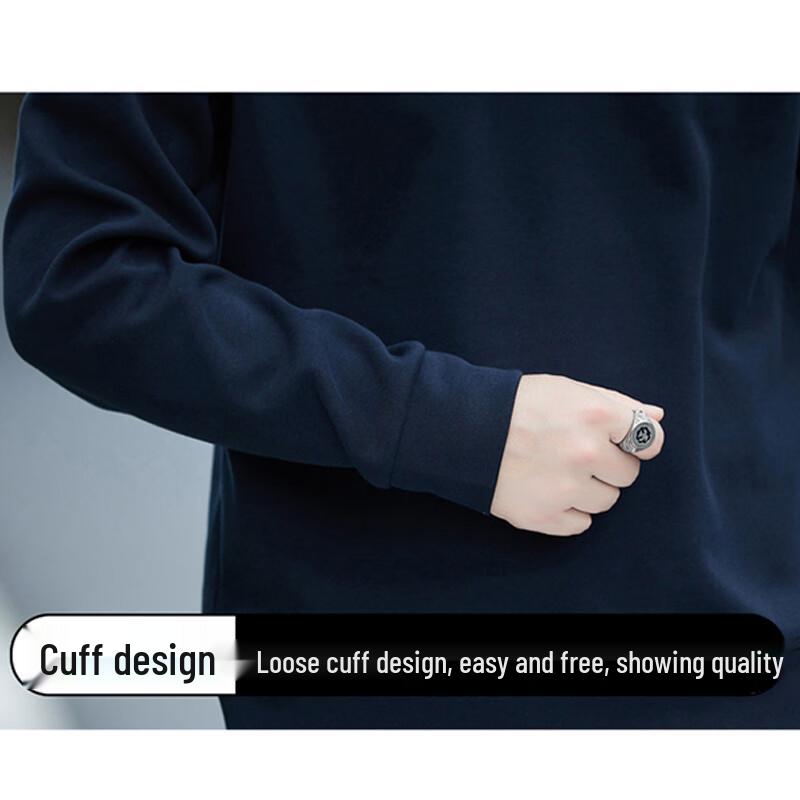 Pierre Cardin Men's Half-Zip Fleece Sweatshirt