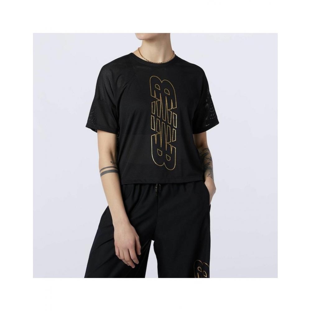 

New Balance Футболка с коротким рукавом и принтом W Back Nbneb4s032 19 85