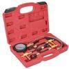 Motorcycle Fuel System Pressure Testing Diagnostic Tool Kit For Automotive Troubleshooting Mechanics And DIY Enthusiasts