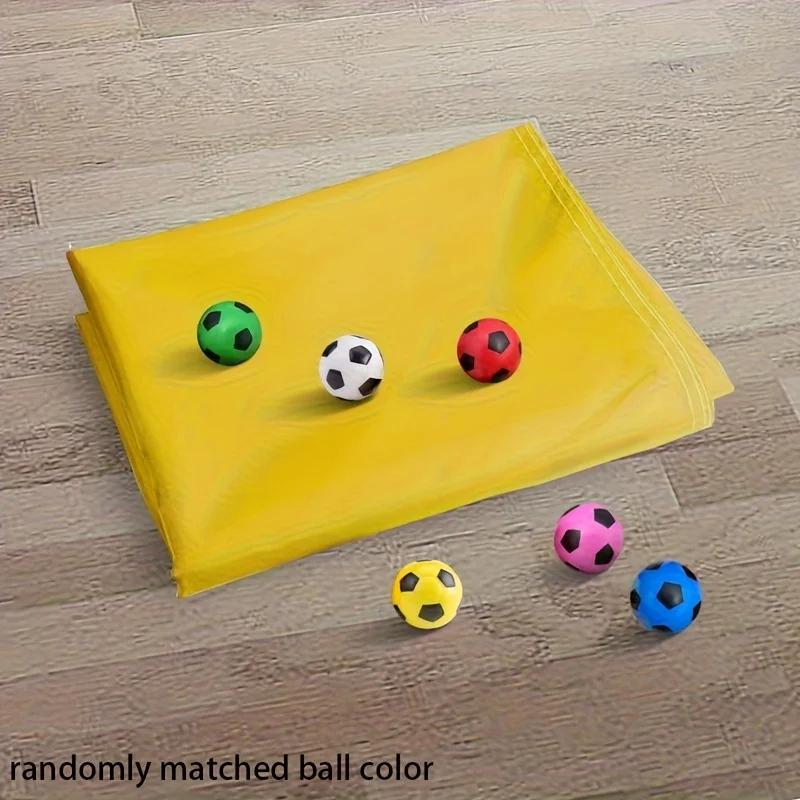 Team Building Throw Ball On Cave Mat Game Set Includes 6 Randomly Colored Balls In 3 ColorsVery Suitable for Team Collaboration