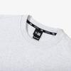 New Era FW22 Solid Color Logo Embroidered Crew Neck Pullover Long Sleeve Sweatshirt Unisex sweatshirt Gray 13338670