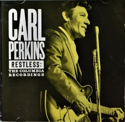 CD CARL PERKINS - Restless: The Columbia Recordings CK48896 Legacy 1992 US Rock Used