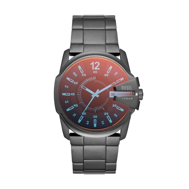 Diesel men s quartz watch gray DZ1965 серый