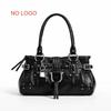 New Trendy Design Zip Shoulder Bag, Retro Style Buckle Bag for The Armpit Area, Large Capacity Versatile Commuter Handbag
