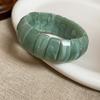 Dopamine Color Smudge Geometric Resin Bracelet Temperament Versatile Bracelet European and American Jewelry