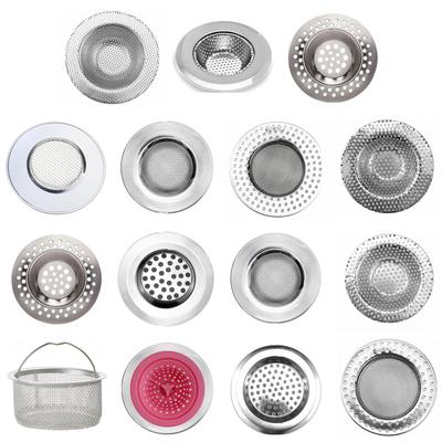 Stainless Steel Sink Strainer Fine Mesh Kitchen Sink Strainer Fits Most Kitchen Sink Bathroom Bathtub Shower Drain