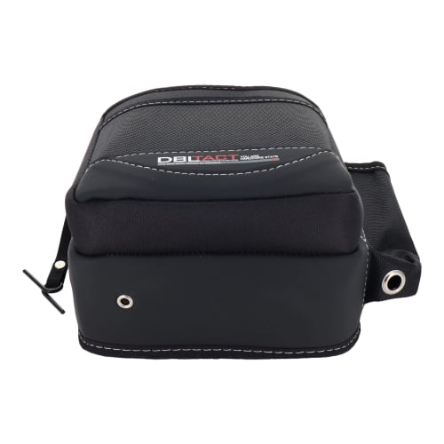 Sankyo Corporation DBLTACT Waist Pouch, 3-Tier (200mm/150mm/110mm) DT-27-BK