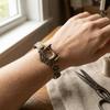 Elegant Sewing Machine Bracelet Metal Finger Ring New Adjustable Cuff Bracelet  Daily