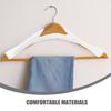 50Pcs Non-Slip Hanger Sponge Covers Foam Shoulder Protectors for Suits Coats Shirts Clothing Protection Closet Storage Solution