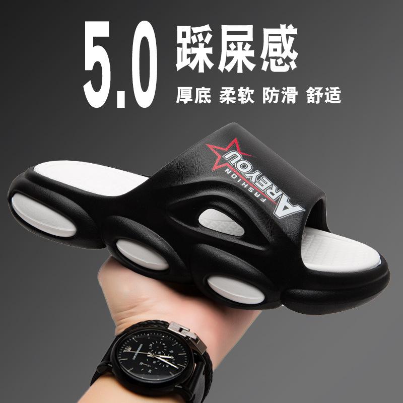 22 new slippers sandals platform outer wear beach shoes summer tide college slippers 40-41