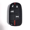 4 Buttons Praised Car Key Cover Case Fob For Jeep Renegade Compass Grand Cherokee For Chrysler 300C Wrangler Dodge Accessaries