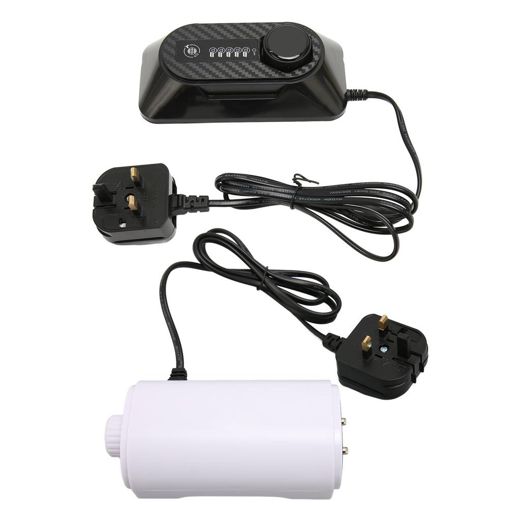 Aquarium Ozonmaschine Einstellbare Wasserreinigung Kleines Fischaquarium Ozongenerator gegen Geruch Algen