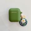 INS Square Avocado is compatible with Apple AirPods 1 Bluetooth Earphone Protective Cover Pro 1 Apple Earphones 1