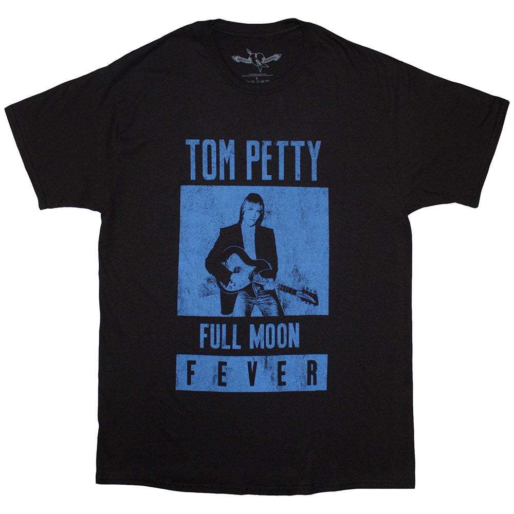 Tom petty the heartbreakers tshirt full moon fever blue official new L