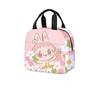 Labubu Cartoon Lunch Tote: Insulated Aluminum Foil Bento Bag for Students