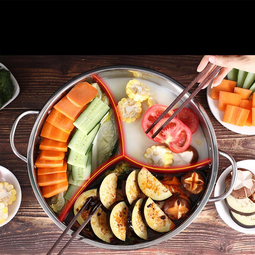 Induction Stainless Steel Soup Pot