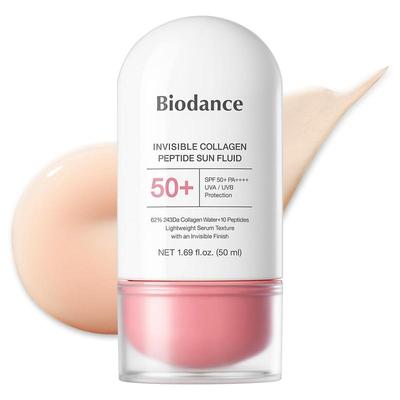Fluide Solaire Peptide de Collagène Invisible SPF 50+ PA++++ 50ml