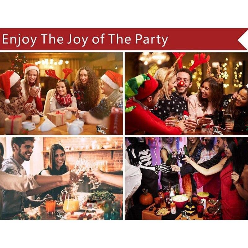 Red Wine Corkscrew Set of red wine corkscrew, with foil knife, additional spiral shape, suitable for family and party use.  | Openings