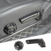 Carbon Fiber Seat Adjustment Button Switch Cover Trim For Jeep Wrangler JL 2018+