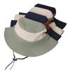 Quick-dry Bucket Hat Anti-UV Panama Hat Large Fisherman hat  Man