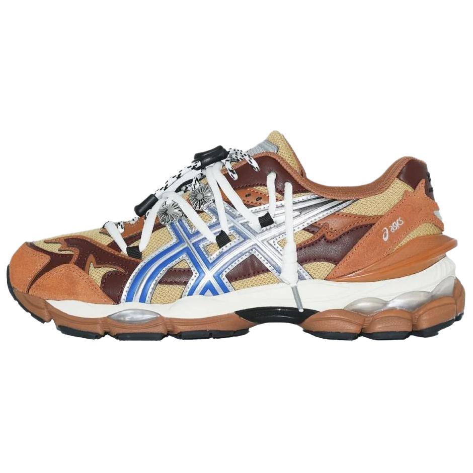 

TOGA x Asics Gel Cumulus 16 TG Brown Blue Pure Silver Unisex Sneakers 1203A838-200 37.5