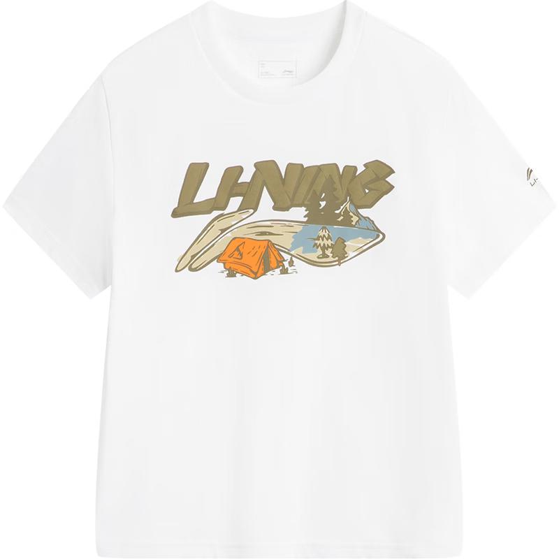 Li-Ning Boys  Quick-Dry Short Sleeve T-Shirt 90/52