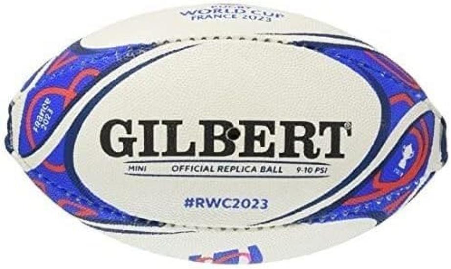 Gilbert 2023 Rugby-Weltmeisterschaft Replika Mini-Ball RWC2023 Rugbyball GB-9015