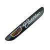 9.5x1.5cmMetal Car Fender Side Emblem Stickers Rear Trunk Badge for Cadillac ATS BLS CT4 CT5 CT6 CTS EXT SLS STS XT4 XT5 XT6 XTS