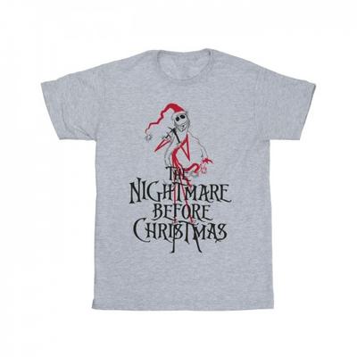 Mens The Nightmare Before Christmas Santa T-Shirt