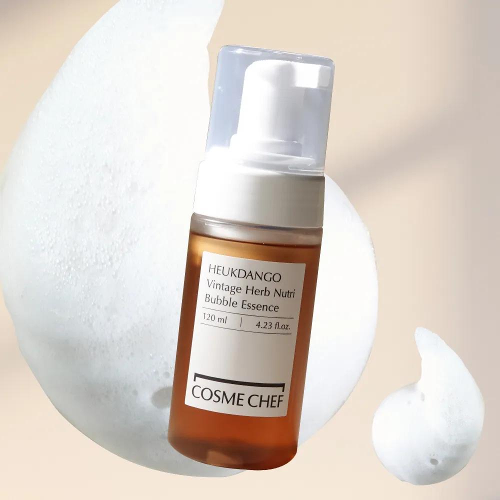 Cosme Chef Heukdango Vintage Herb Nutri Bubble Essence 120ml