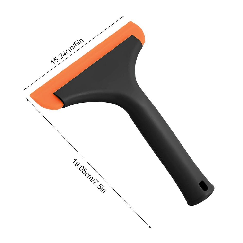 Silicone Squeegee Auto Water Blade Water Wiper Shower Squeegee For Vehicle Car Windshield Window Soap Cleanin Snow Removal Tool