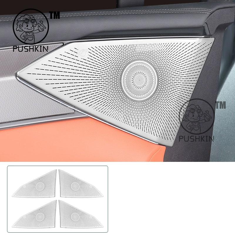 For BYD Sealion 8 Tang L 2025 2026 Car Interior Audio Speaker Horn Cover Trim Door Loudspeaker Cover Trim Accessories