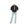 Adidas Bomber Jacket With Zipper Men Outerwear Black FK9678
