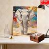 Elephant Pearl Kit DIY 5D Rhinestone Art Craft for Adults Home Party Decoration Handmade Gift