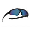 Polarisierte Outdoor-Sonnenbrillen für Damen und Herren, UV-beständige Fahrradsonnenbrillen, Sportbrillen