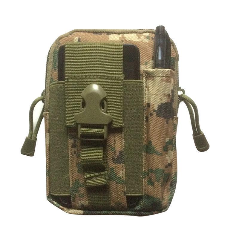 Herren Hüfttasche Bauchtasche Beutel Wasserdicht Militärgürtel Hüfttaschen Molle Nylon Handy Geldbörse Reise Werkzeug Hüfttasche