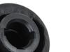Pomello Cambio Renault Espace IV 5 Marce, Pelle Nera e Argento
