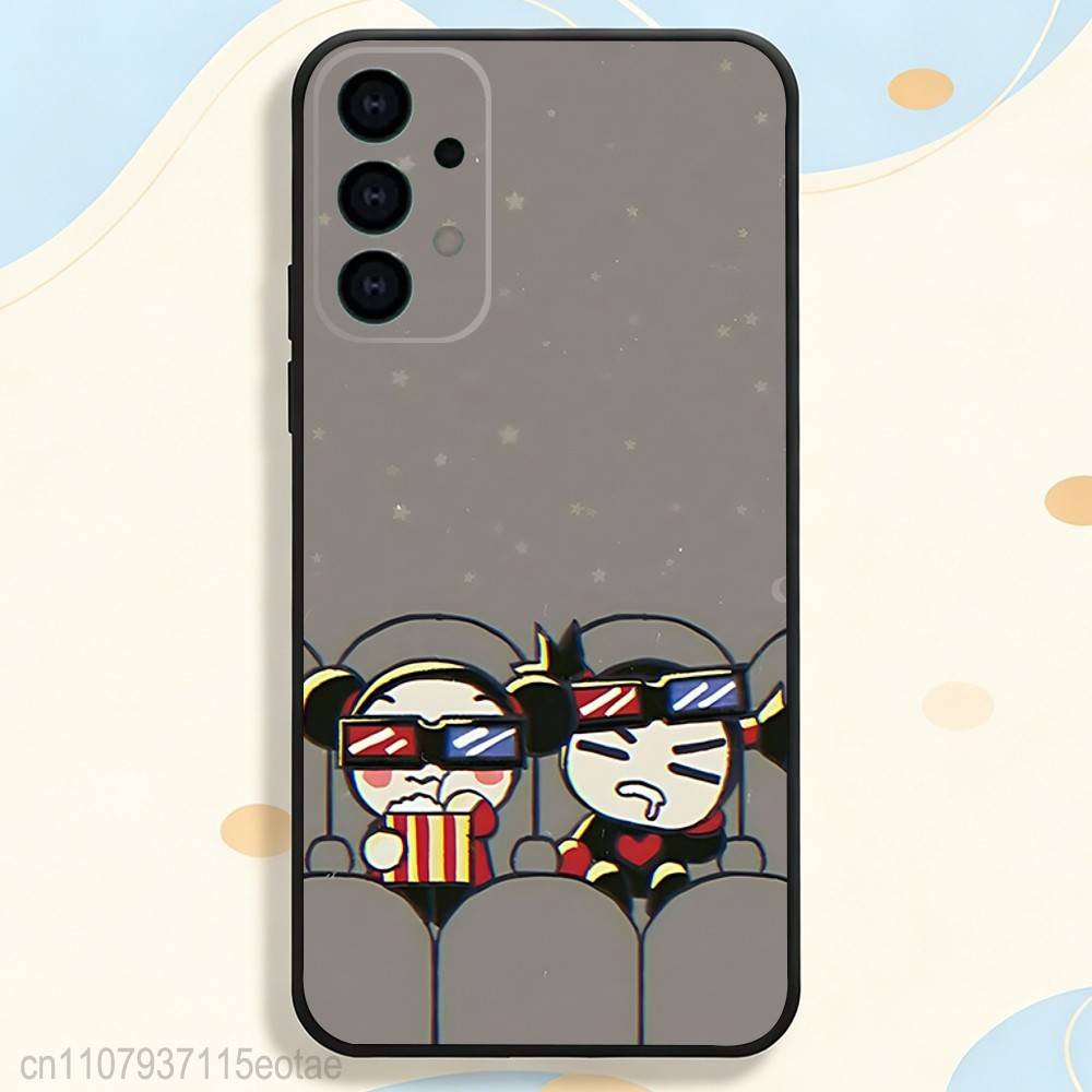 

P-Pucca-as Cartoon G-Garu-us Phone Case Silicone Soft For Samsung S26,S25,S24,S21,S22,S23,S30,Ultra,S20,Plus,Fe,Lite SamsungS30Plus
