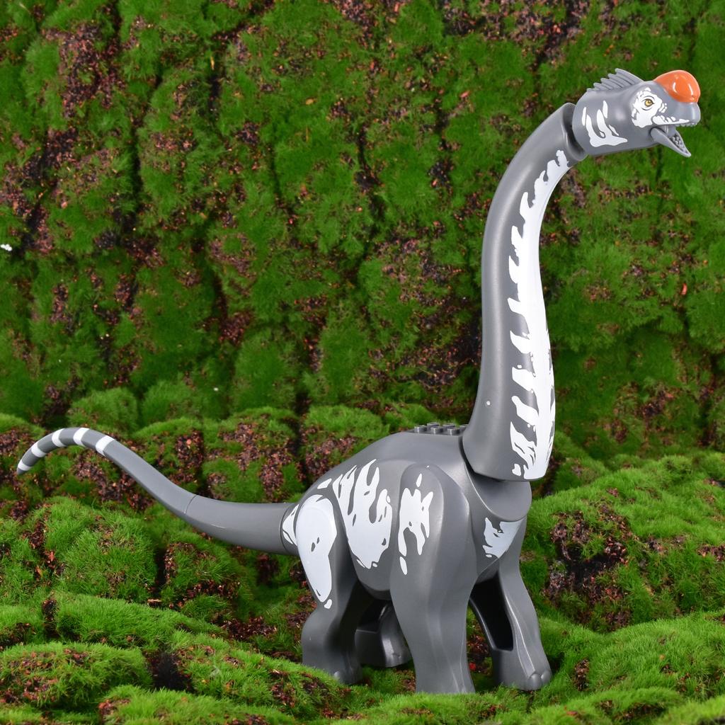 New-Off-The-Shelf Jurassic High-Standard Dinosaur High-Standard Titanosaurus Animals Self-Assembly First-Class Construction-Blocks Compact Size