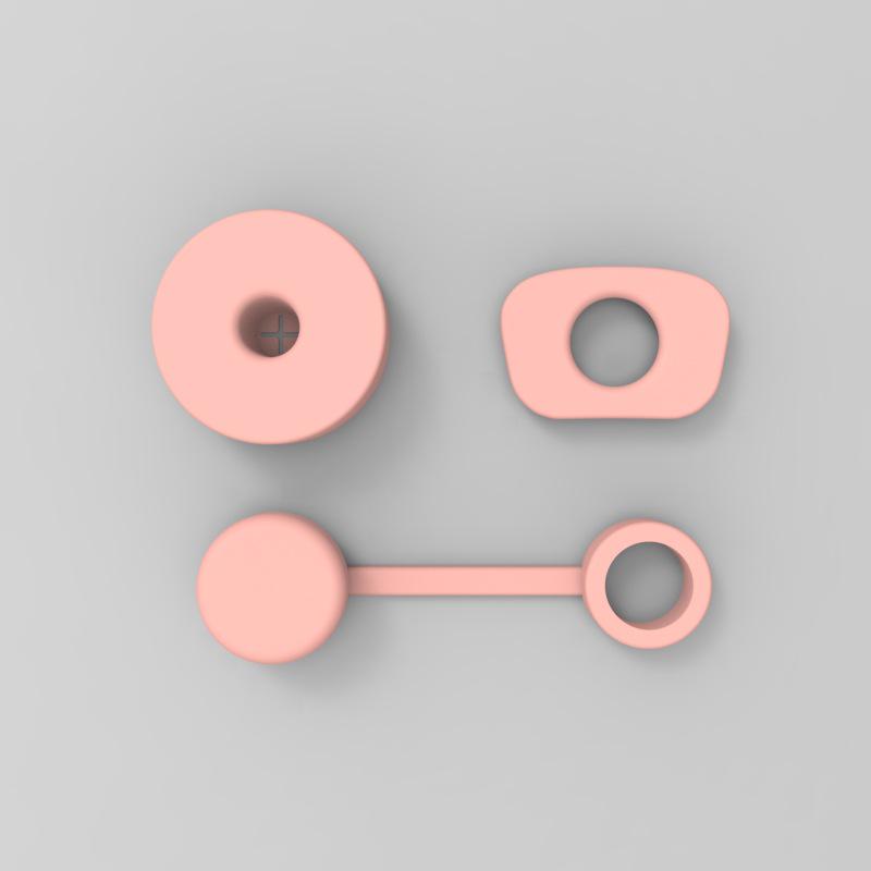 Silicone Leak-proof Stopper & Straw Cap for Travel Cups