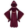 Kids Girls Halloween Dress Pumpkin Witch Cosplay Costume Casual Tutu Dress Party Stage Festival Outfit