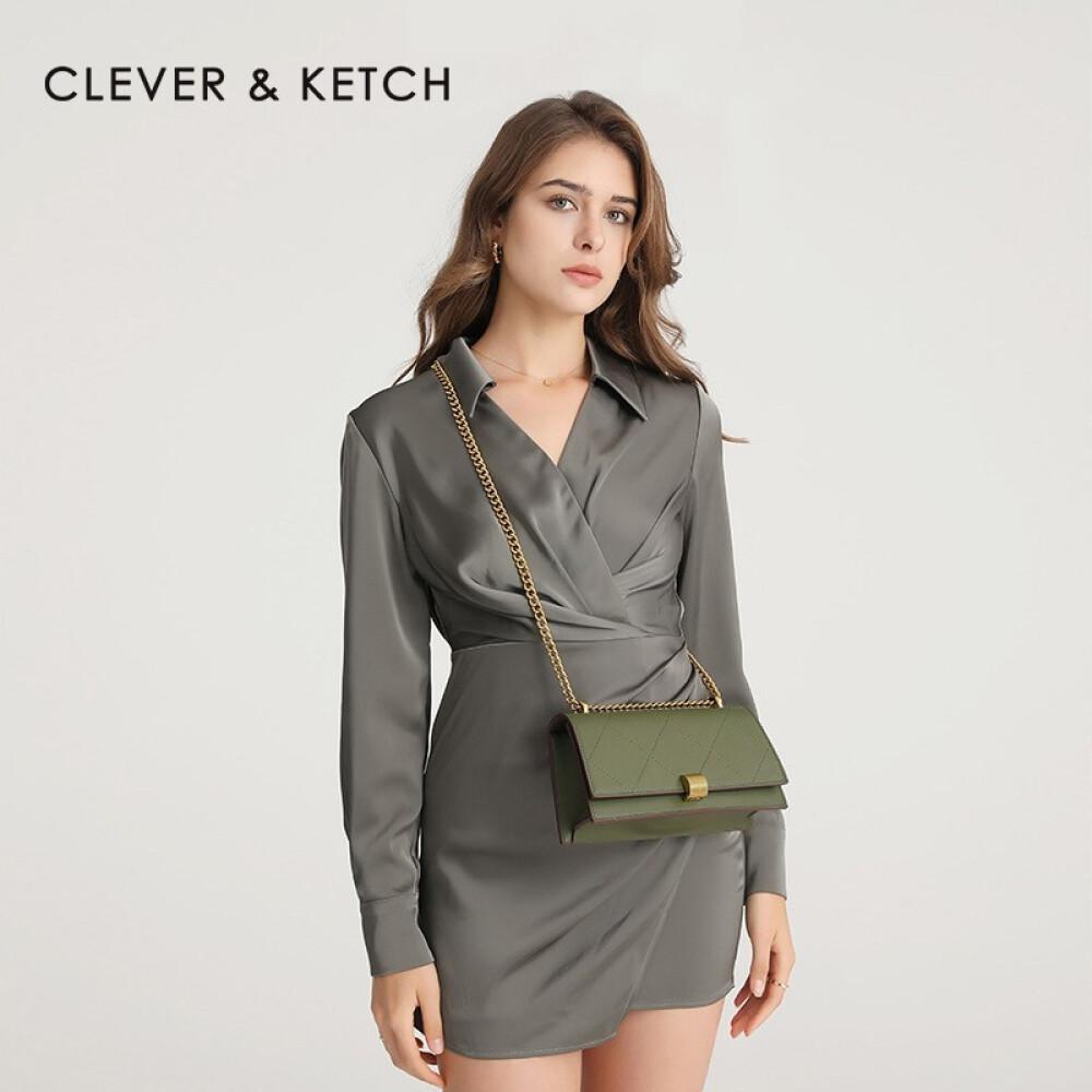 Women's Bag Fashion Single Shoulder Crossbody Bag Underarm Bag Chain Small Square Bag Birthday Gift Length 25cm Wide 7cm High 14cm